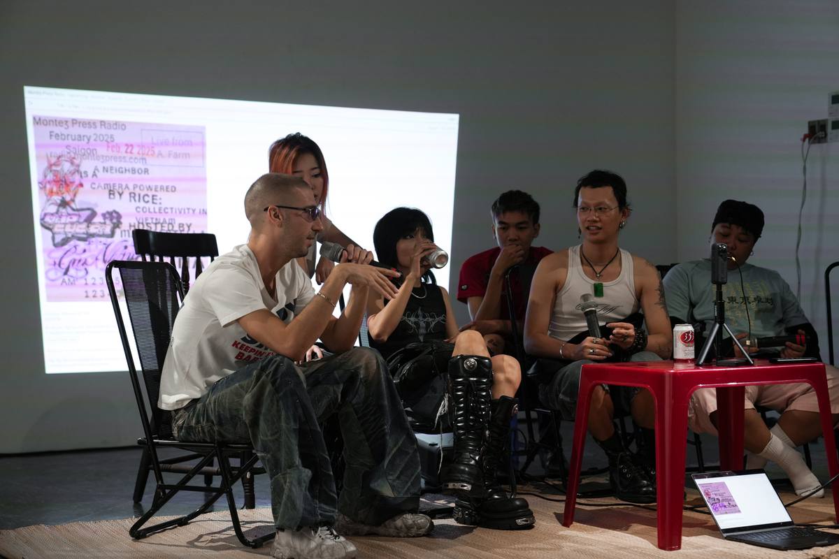A Neighbor is a Camera Powered by Rice: In Conversation with Three Vietnamese Art Collectives — 15