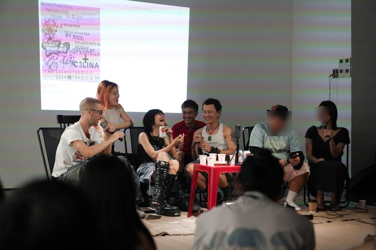 A Neighbor is a Camera Powered by Rice: In Conversation with Three Vietnamese Art Collectives — 14