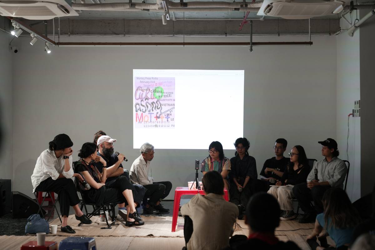 A Neighbor is a Camera Powered by Rice: In Conversation with Three Vietnamese Art Collectives — 23