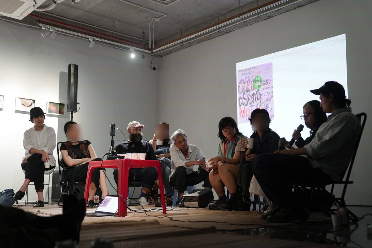 A Neighbor is a Camera Powered by Rice: In Conversation with Three Vietnamese Art Collectives — 24