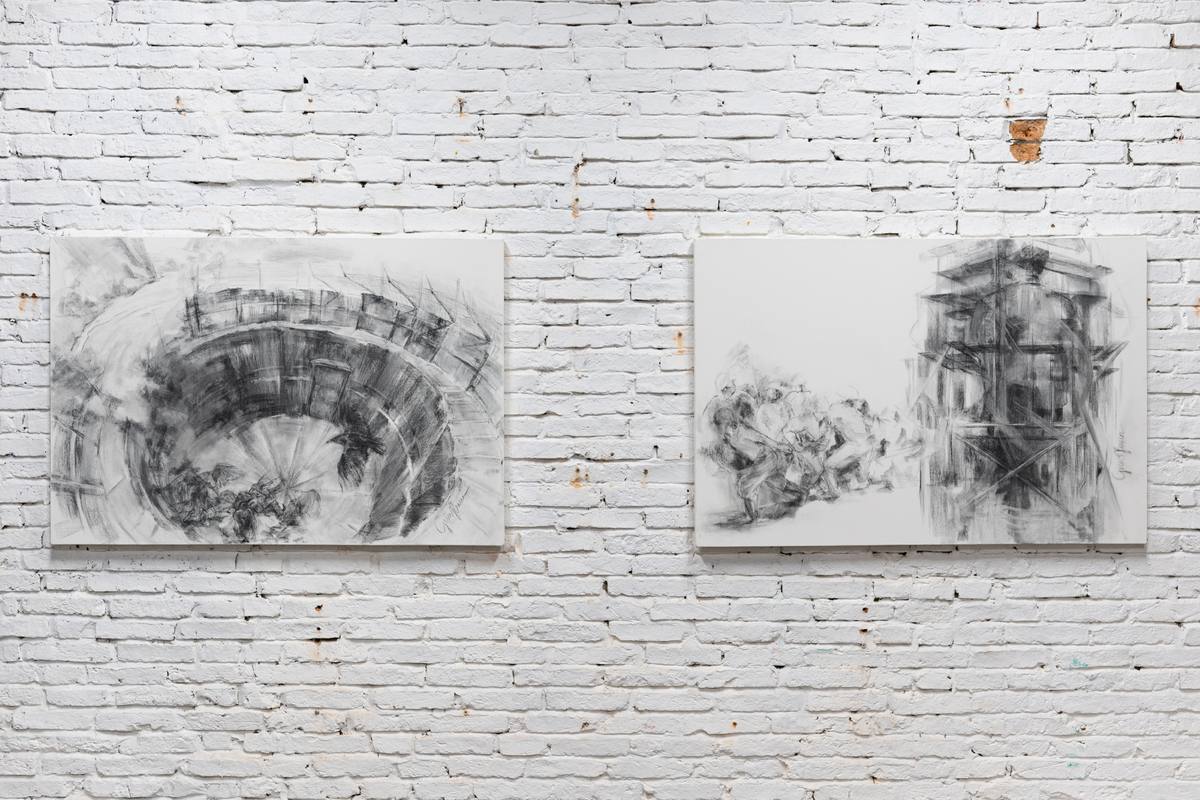 “A tingling sensation under the skin” by Kaki & “The Burden of Becoming” by Nguyễn Giao Xuân | Season 8 Open Studios — 22
