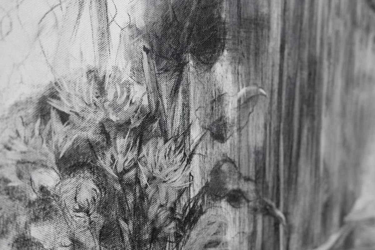 “A tingling sensation under the skin” by Kaki & “The Burden of Becoming” by Nguyễn Giao Xuân | Season 8 Open Studios — 23