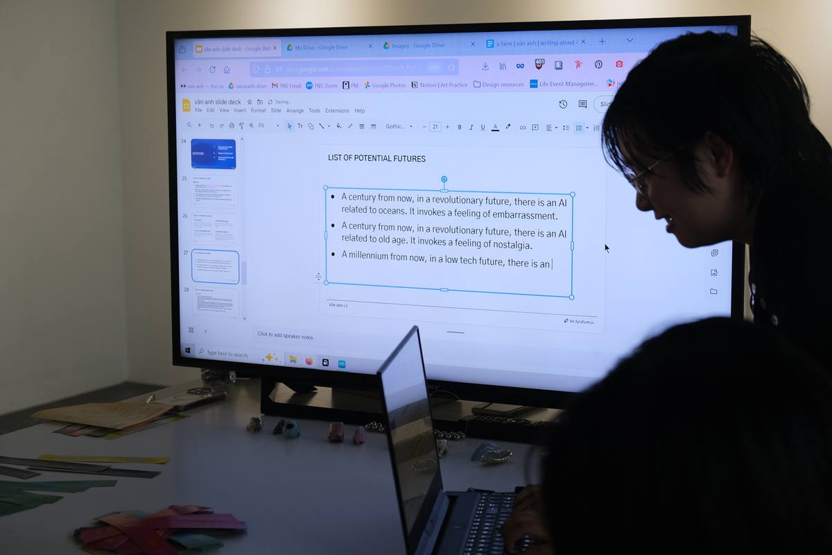 Ai, Reimagined | Tái tưởng tượng, Ai – A workshop with/cùng Vân Anh Lê — 13