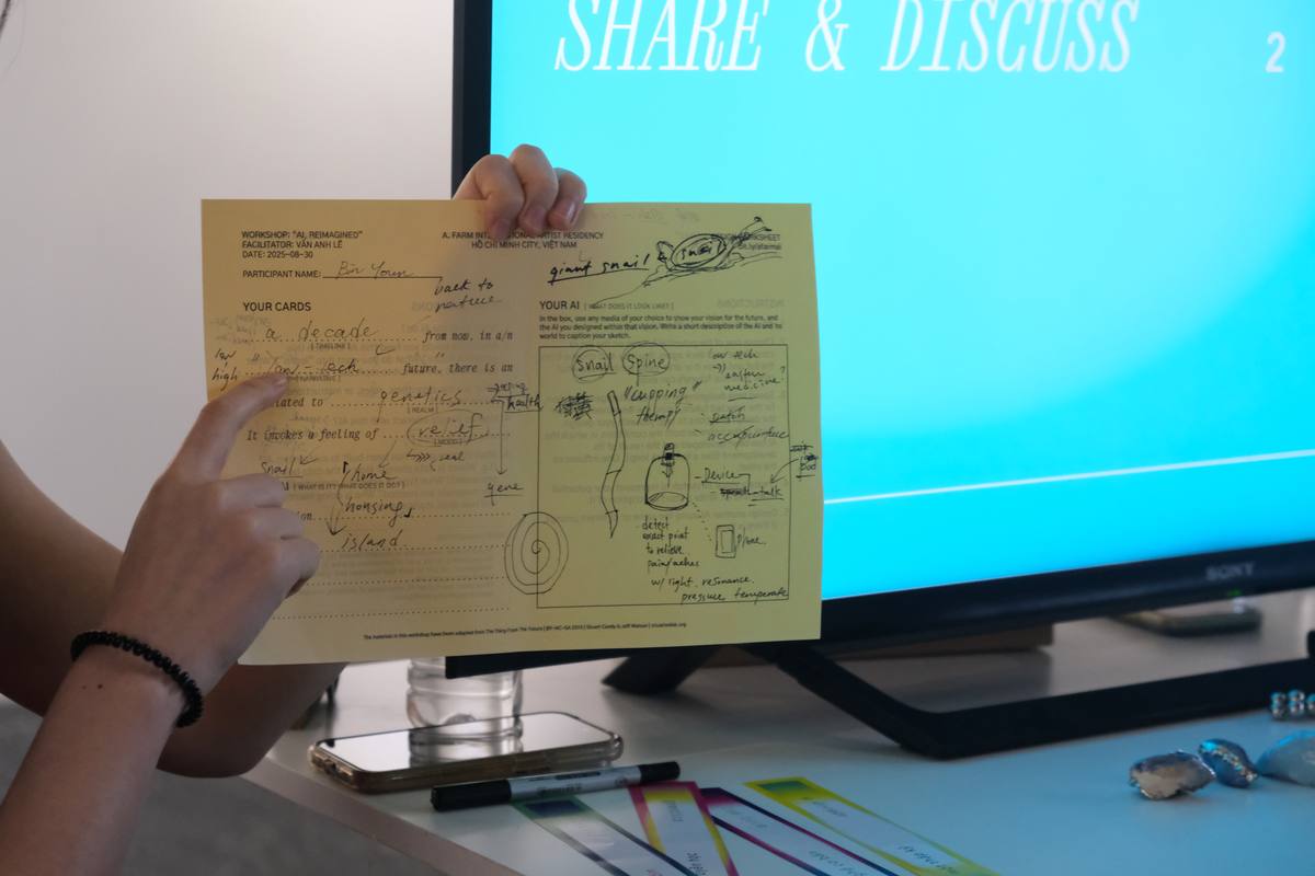 Ai, Reimagined | Tái tưởng tượng, Ai – A workshop with/cùng Vân Anh Lê — 18