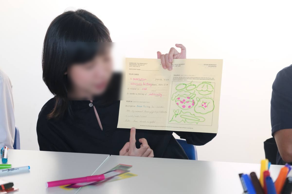 Ai, Reimagined | Tái tưởng tượng, Ai – A workshop with/cùng Vân Anh Lê — 19