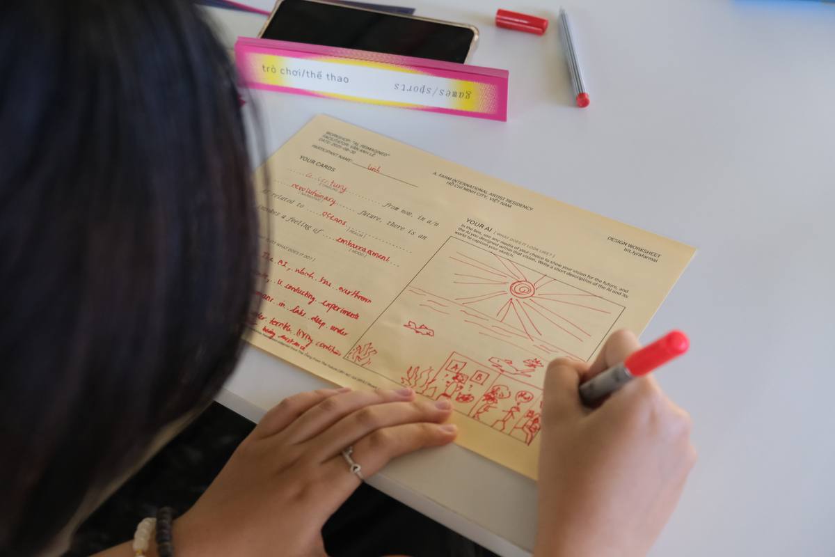 Ai, Reimagined | Tái tưởng tượng, Ai – A workshop with/cùng Vân Anh Lê — 20