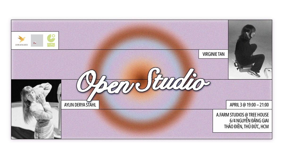 April Open Studio | Virginie Tan & Aylin Derya Stahl — 13