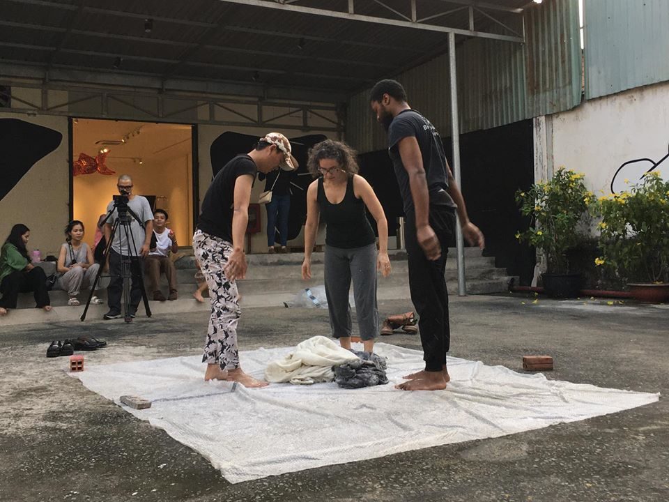 artist-in-residence | Samira Jamouchi — 2