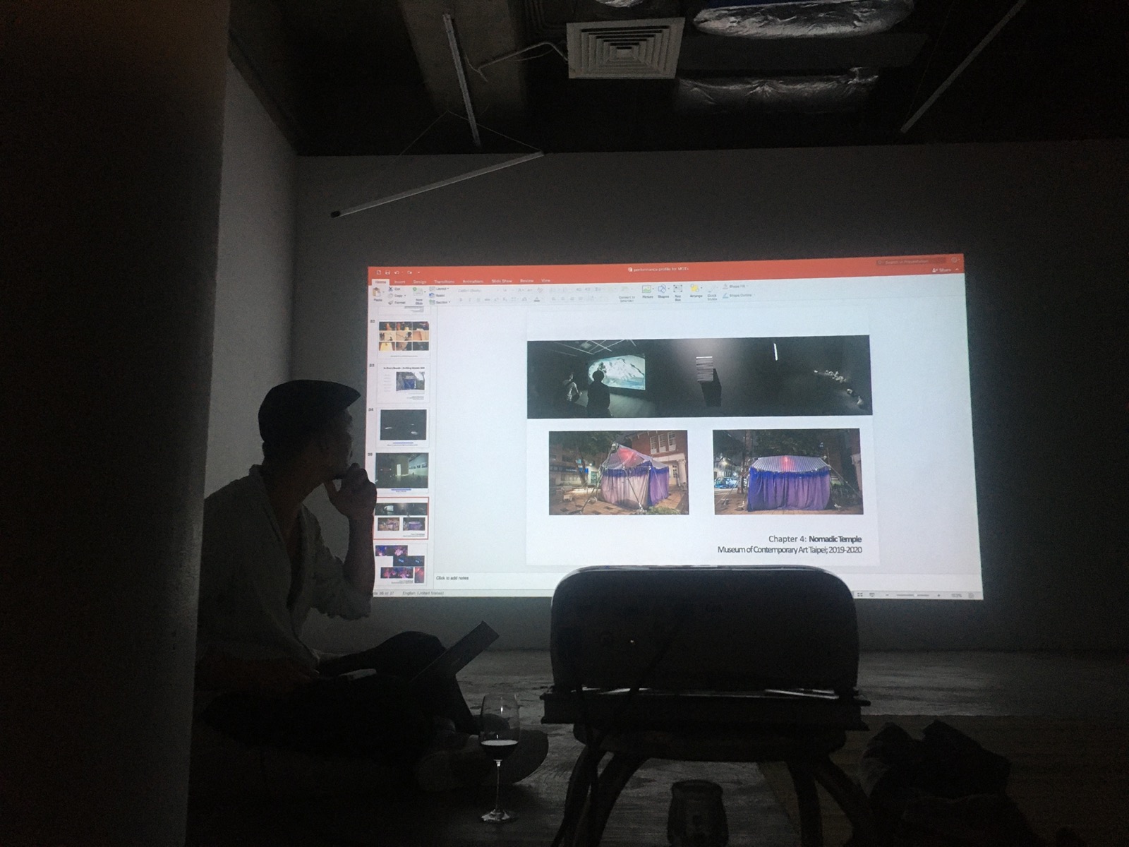 Tuan Mami & Cam Xanh | artist presentations | performance plus 2019 — 2