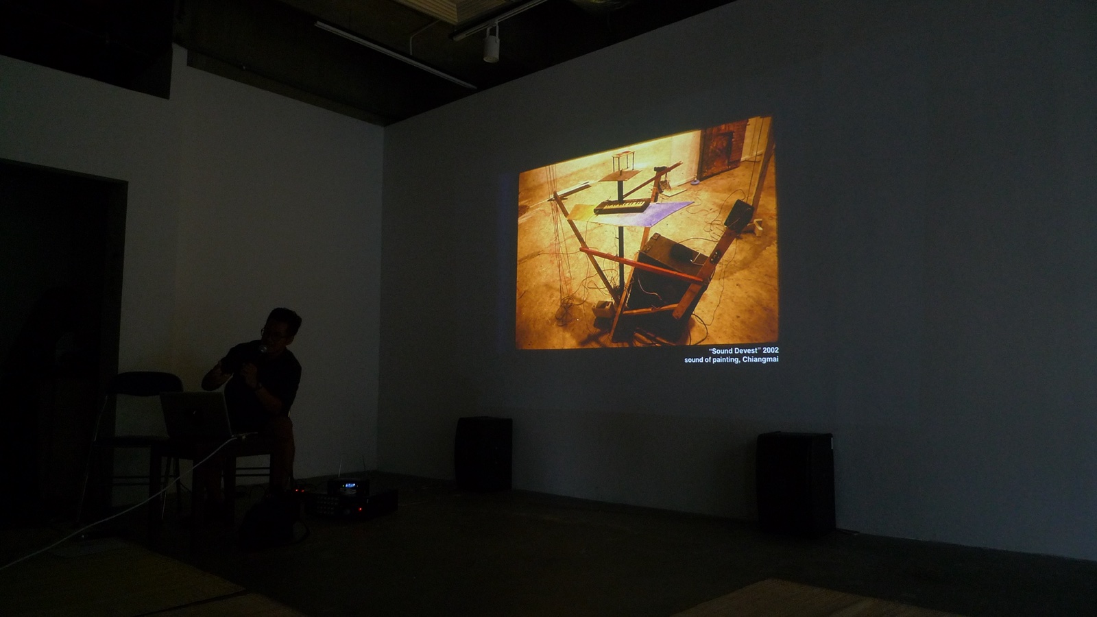 DIY Sound Art Strategies | artist presentation | Arnont Nonguao — 2