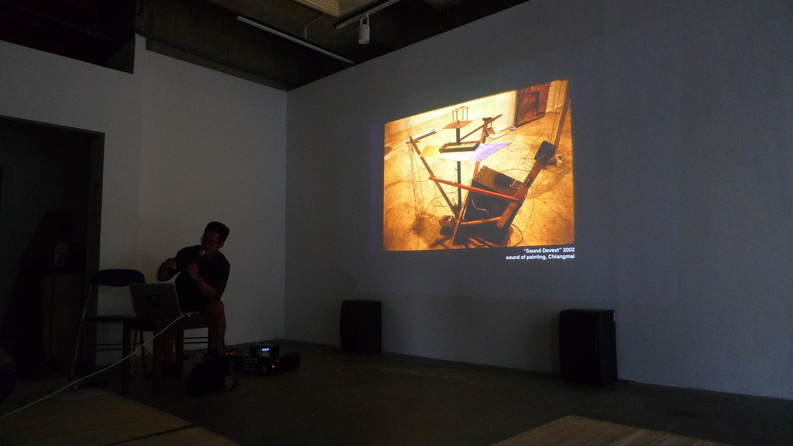 DIY Sound Art Strategies | artist presentation | Arnont Nonguao — 3