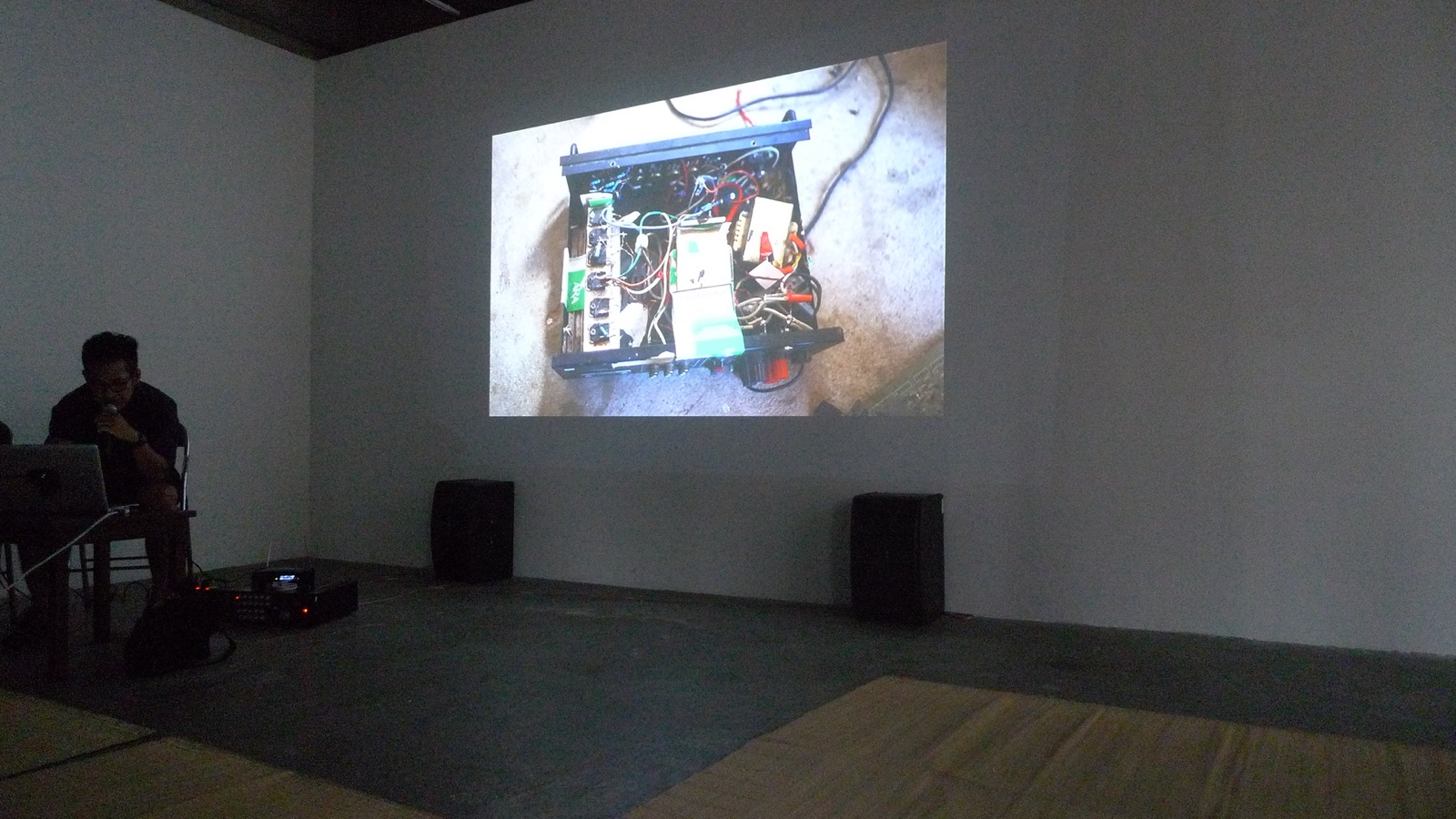 DIY Sound Art Strategies | artist presentation | Arnont Nonguao — 7