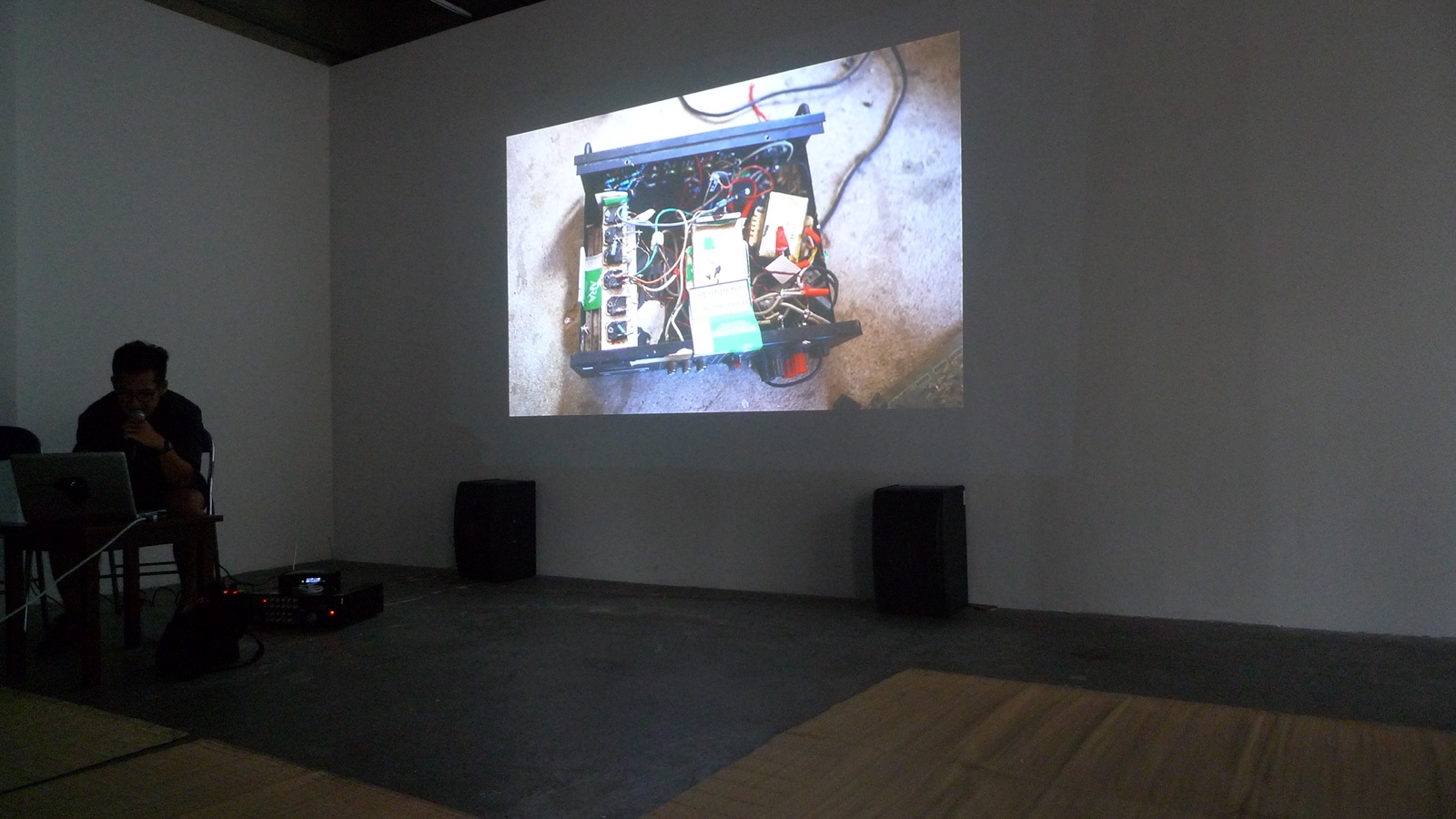 DIY Sound Art Strategies | artist presentation | Arnont Nonguao — 8