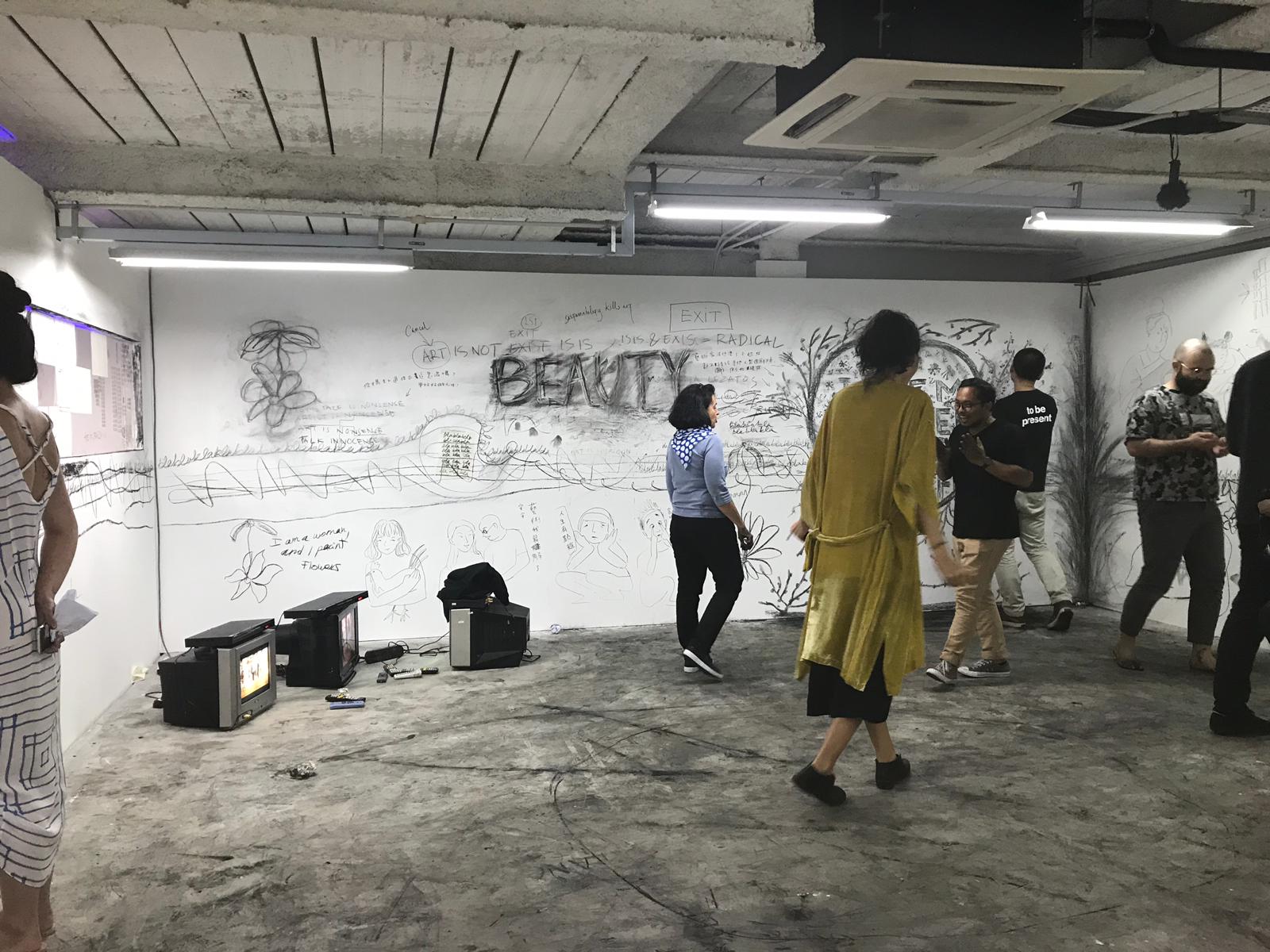 artist talk | collaborative performance | Singapore — 11