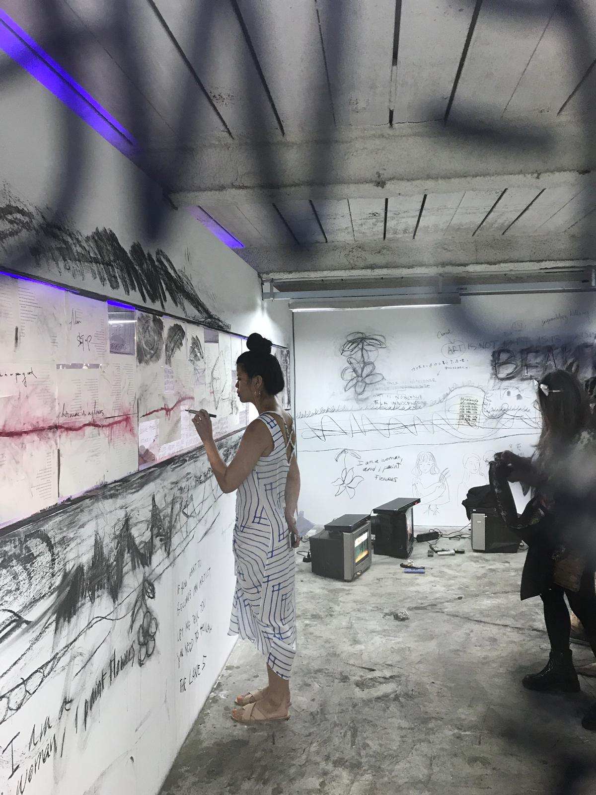 artist talk | collaborative performance | Singapore — 15