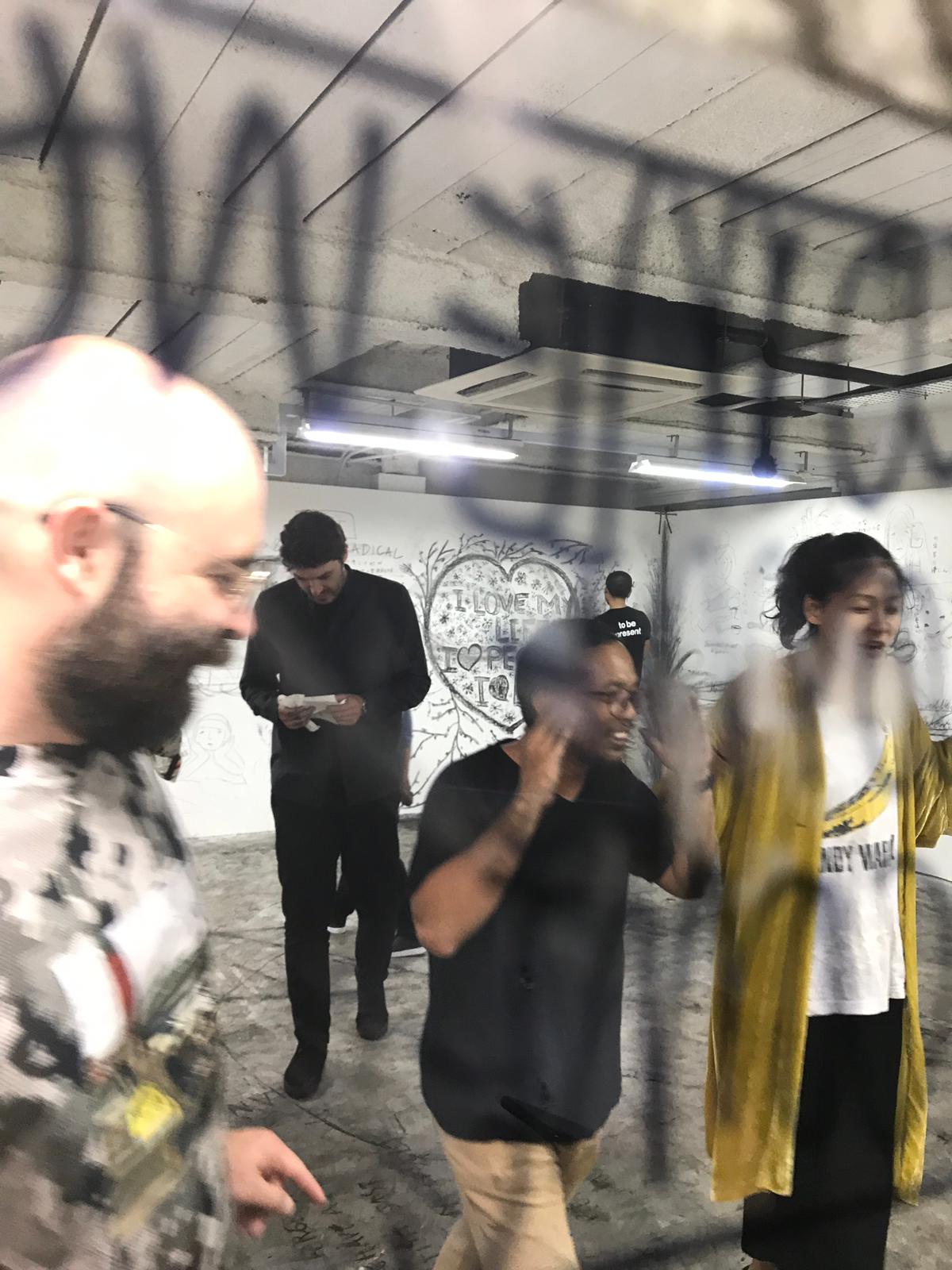 artist talk | collaborative performance | Singapore — 19