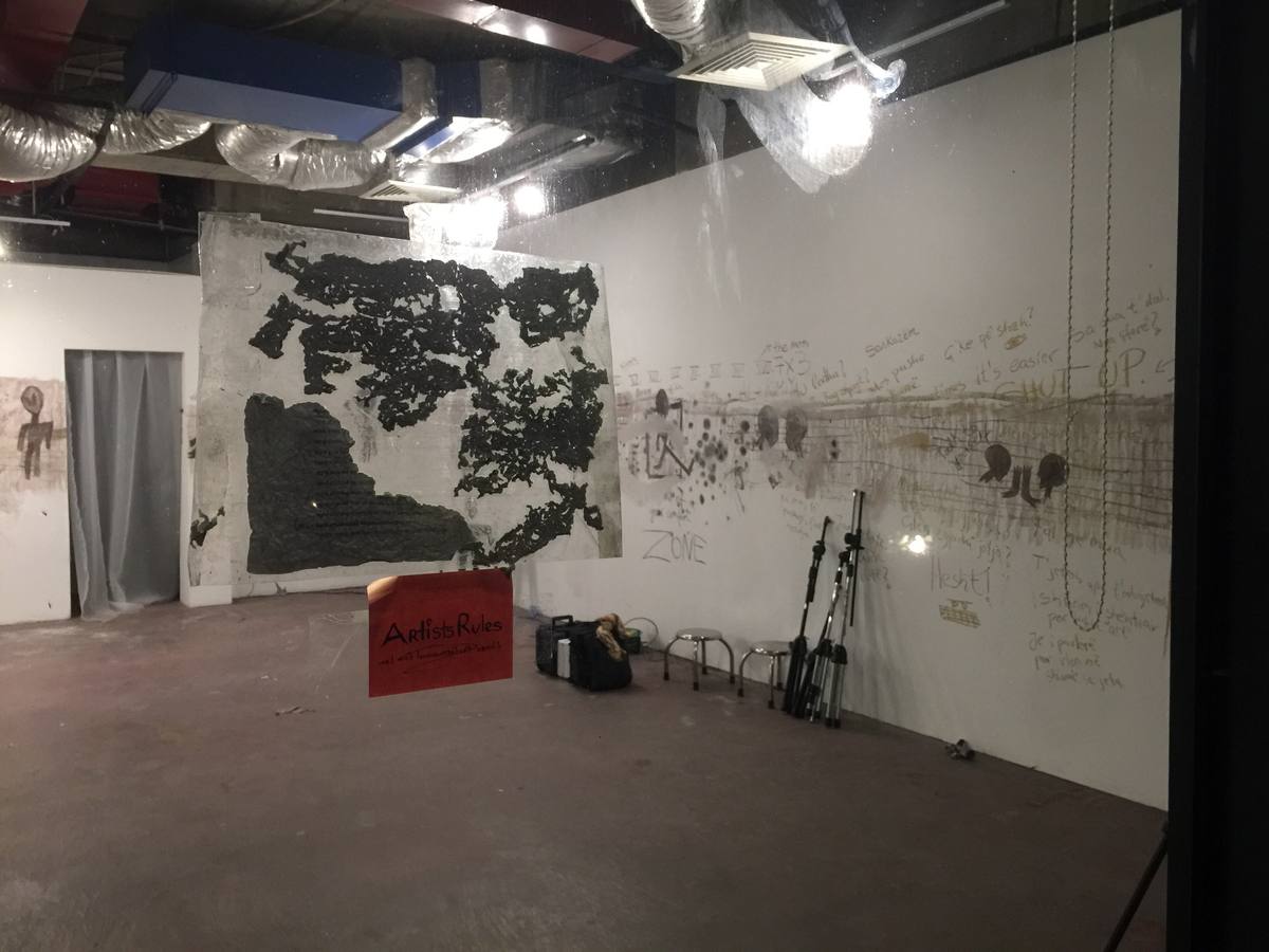 artist talk | collaborative performance | Singapore — 13
