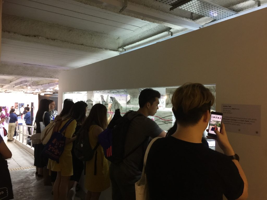 artist talk | collaborative performance | Singapore — 40