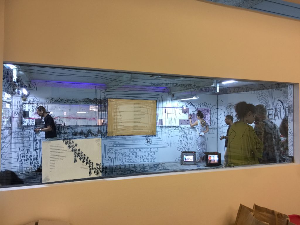 artist talk | collaborative performance | Singapore — 41
