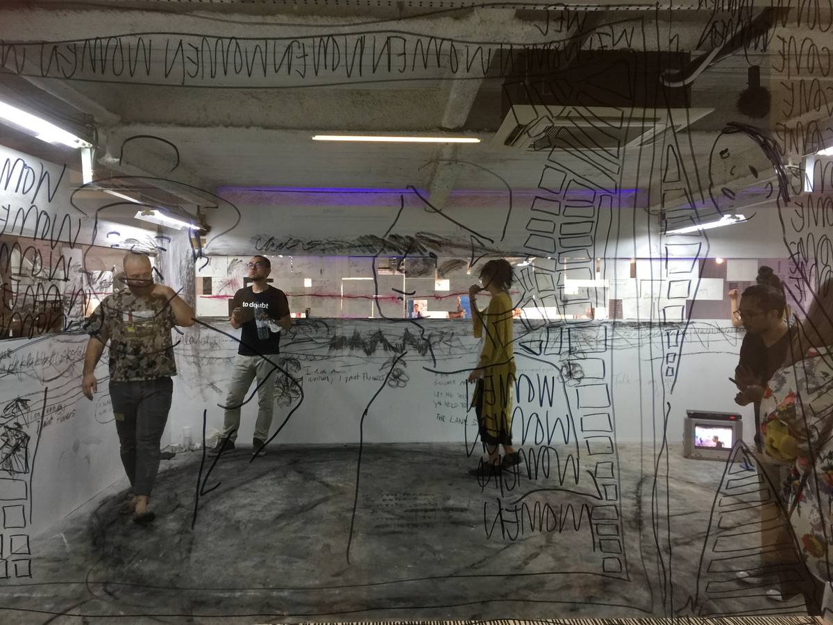 artist talk | collaborative performance | Singapore — 17