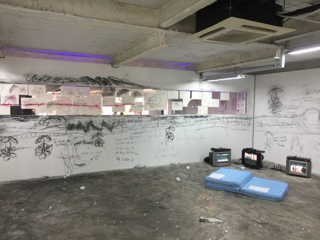 artist talk | collaborative performance | Singapore — 42