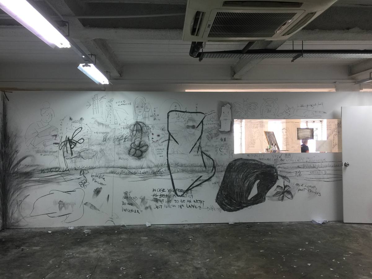 artist talk | collaborative performance | Singapore — 21