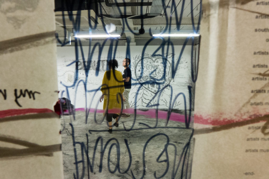 artist talk | collaborative performance | Singapore — 34
