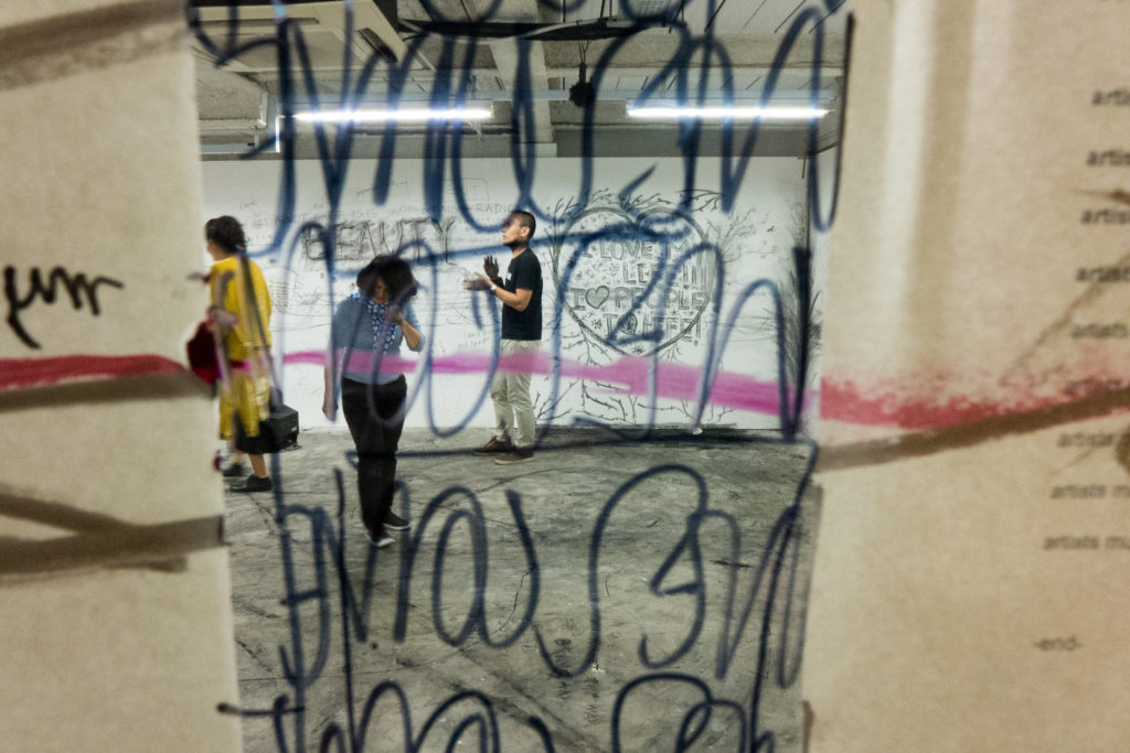 artist talk | collaborative performance | Singapore — 33