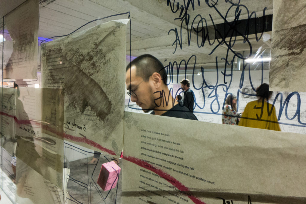 artist talk | collaborative performance | Singapore — 36