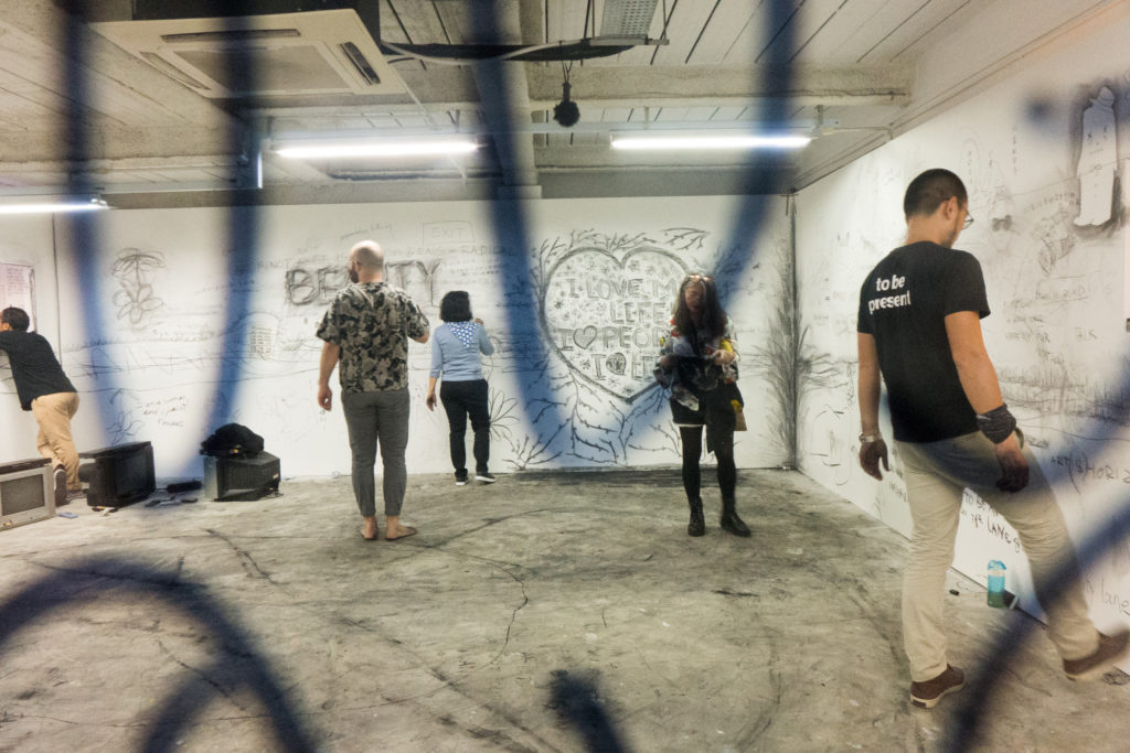 artist talk | collaborative performance | Singapore — 32
