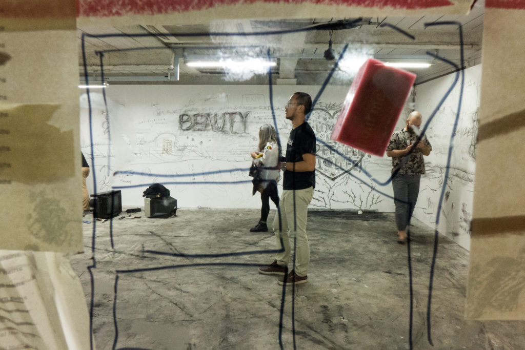 artist talk | collaborative performance | Singapore — 45