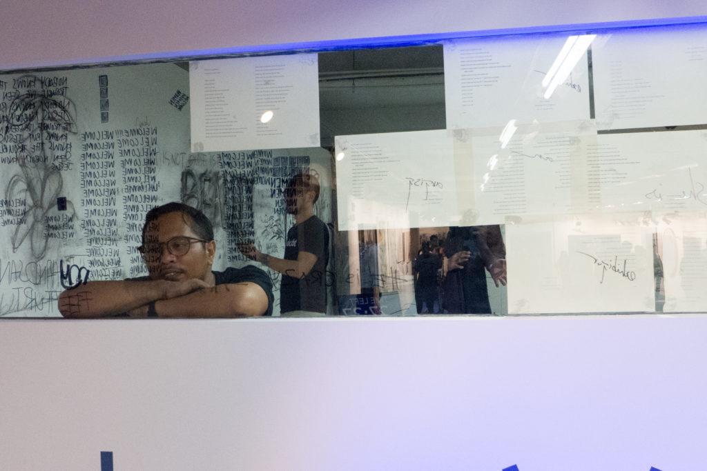 artist talk | collaborative performance | Singapore — 30