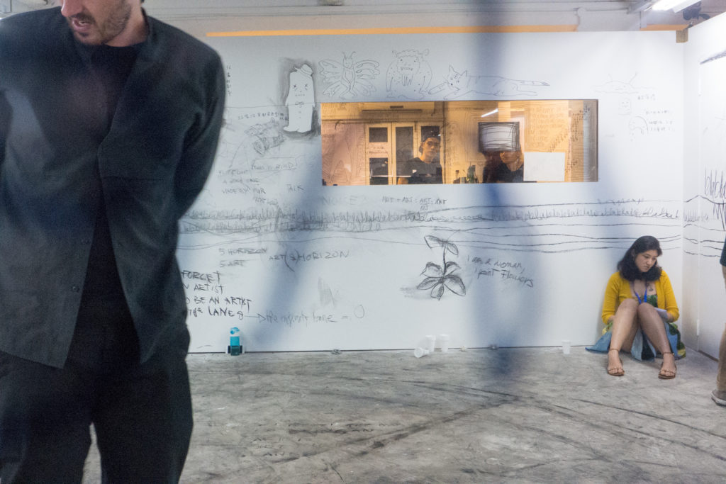 artist talk | collaborative performance | Singapore — 29