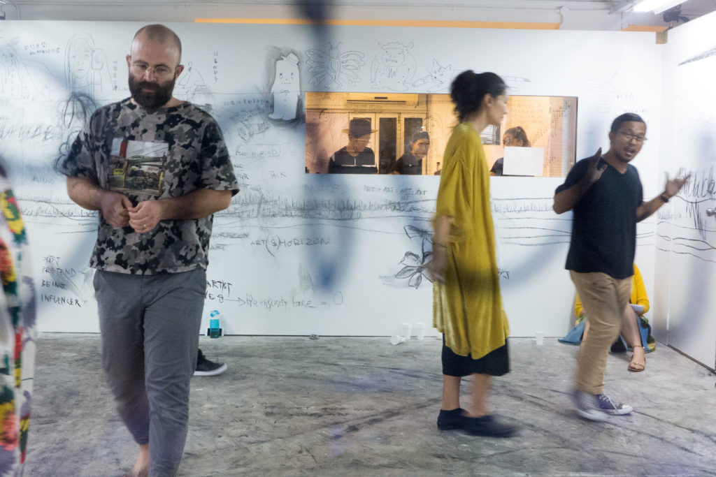 artist talk | collaborative performance | Singapore — 28