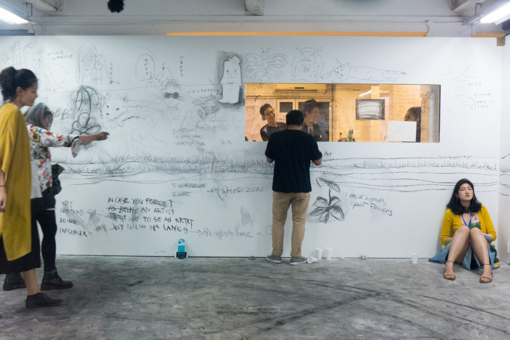 artist talk | collaborative performance | Singapore — 27