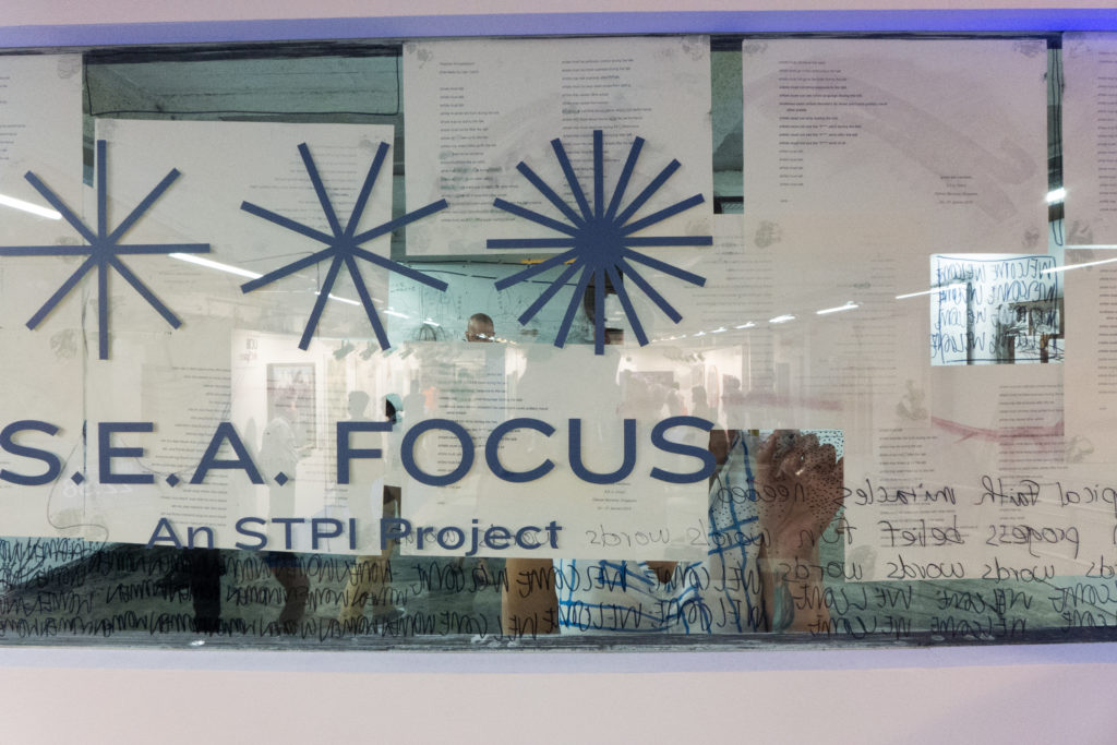 artist talk | collaborative performance | Singapore — 24