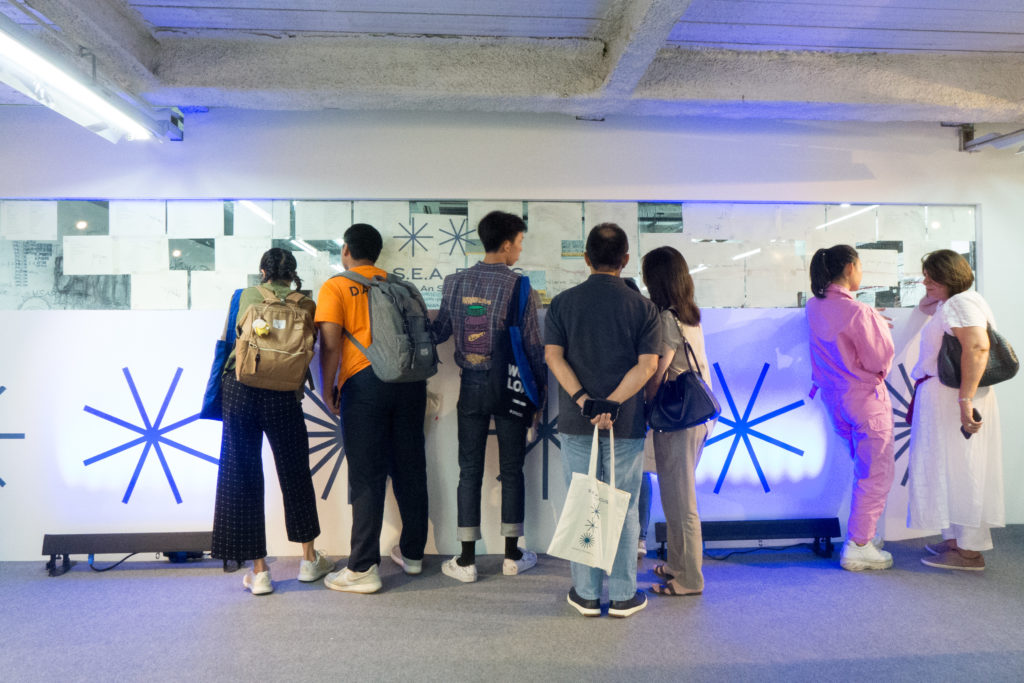 artist talk | collaborative performance | Singapore — 22