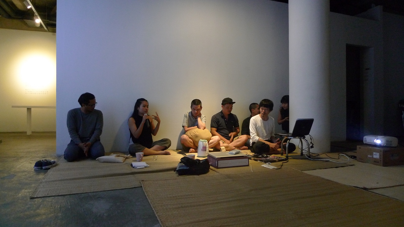 Discussing Performance Art I | Thảo luận về nghệ thuật trình diễn | Aliansyah Caniago & Phụ Lục — 17