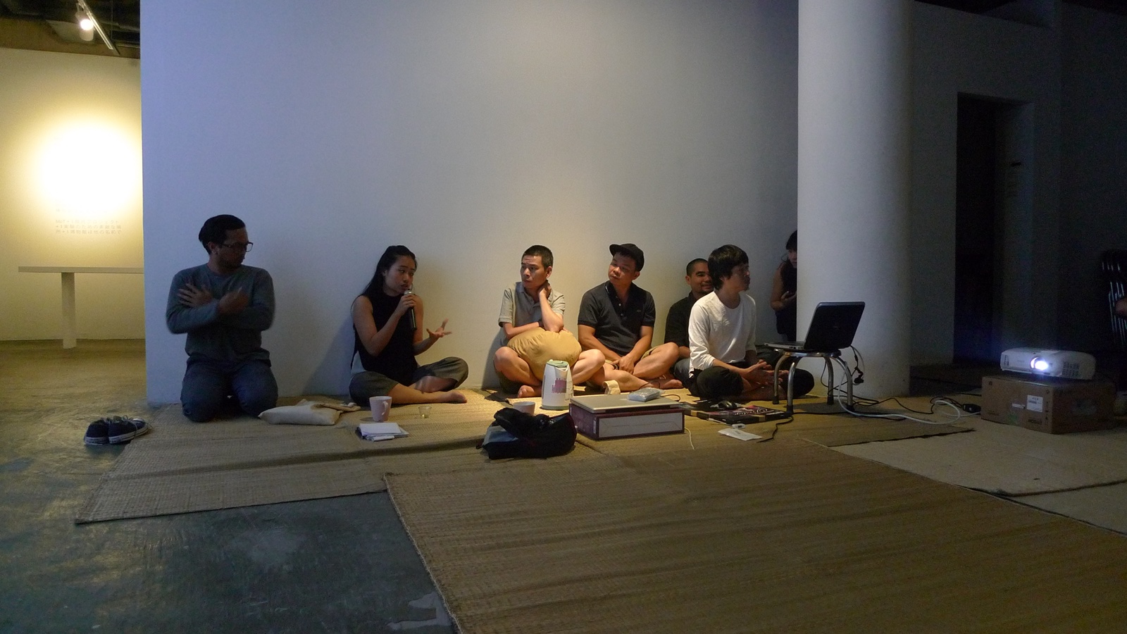Discussing Performance Art I | Thảo luận về nghệ thuật trình diễn | Aliansyah Caniago & Phụ Lục — 18