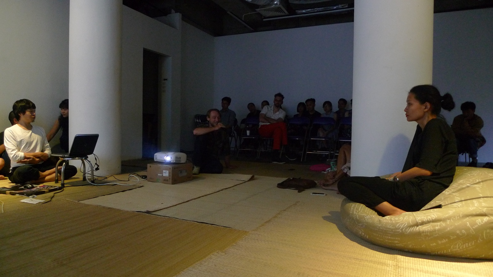 Discussing Performance Art I | Thảo luận về nghệ thuật trình diễn | Aliansyah Caniago & Phụ Lục — 19