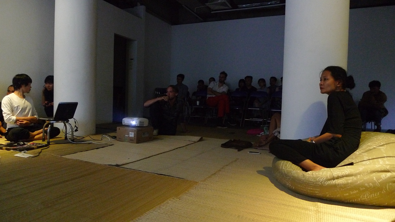 Discussing Performance Art I | Thảo luận về nghệ thuật trình diễn | Aliansyah Caniago & Phụ Lục — 20