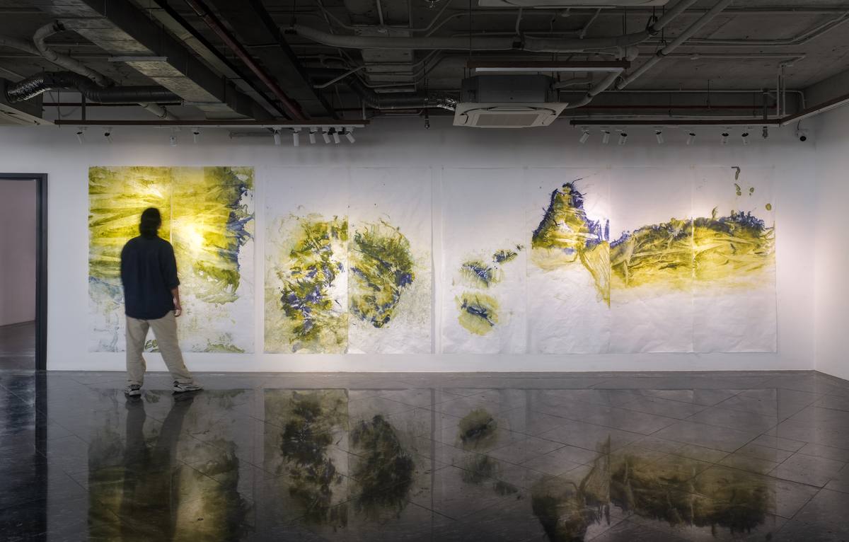 Between Land & Sea | Ink rock paintings by Saverio Tonoli — 31