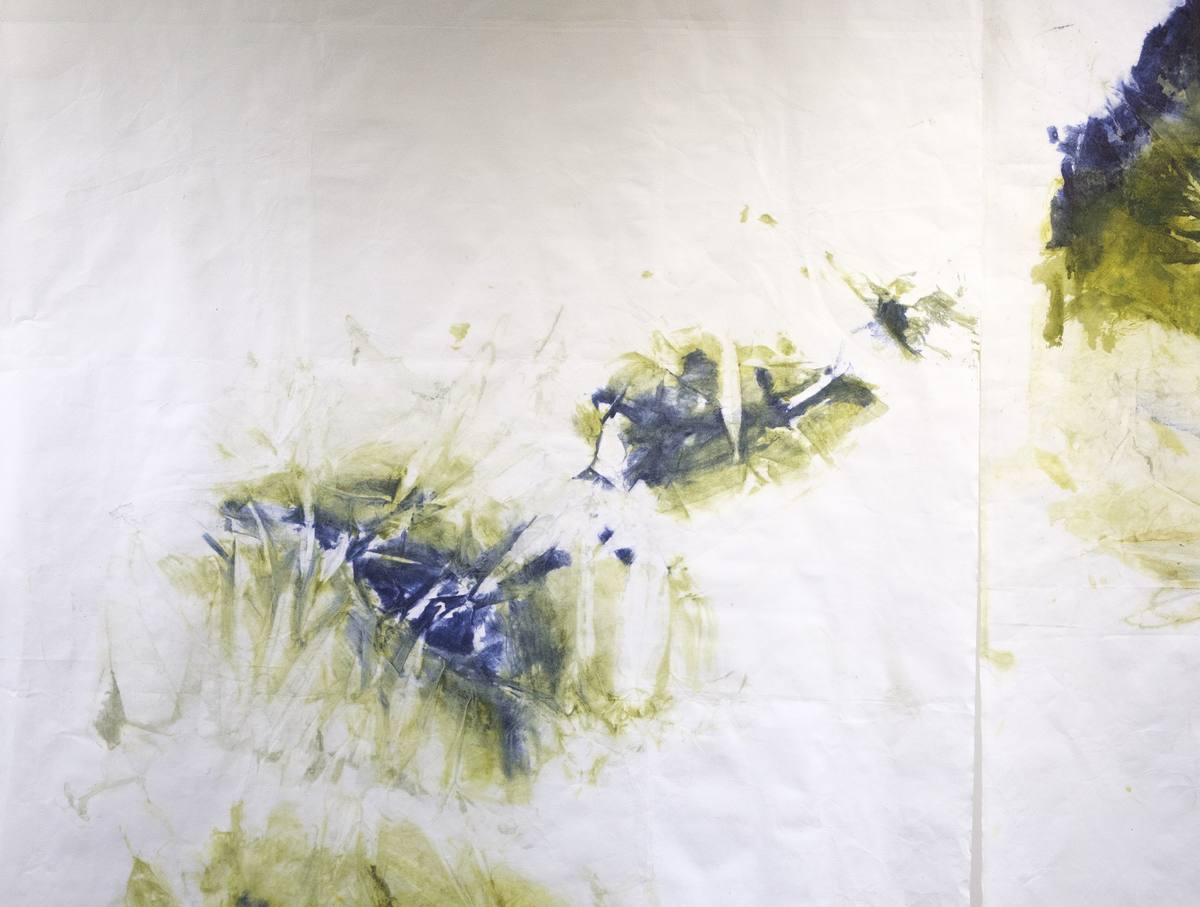 Between Land & Sea | Ink rock paintings by Saverio Tonoli — 14
