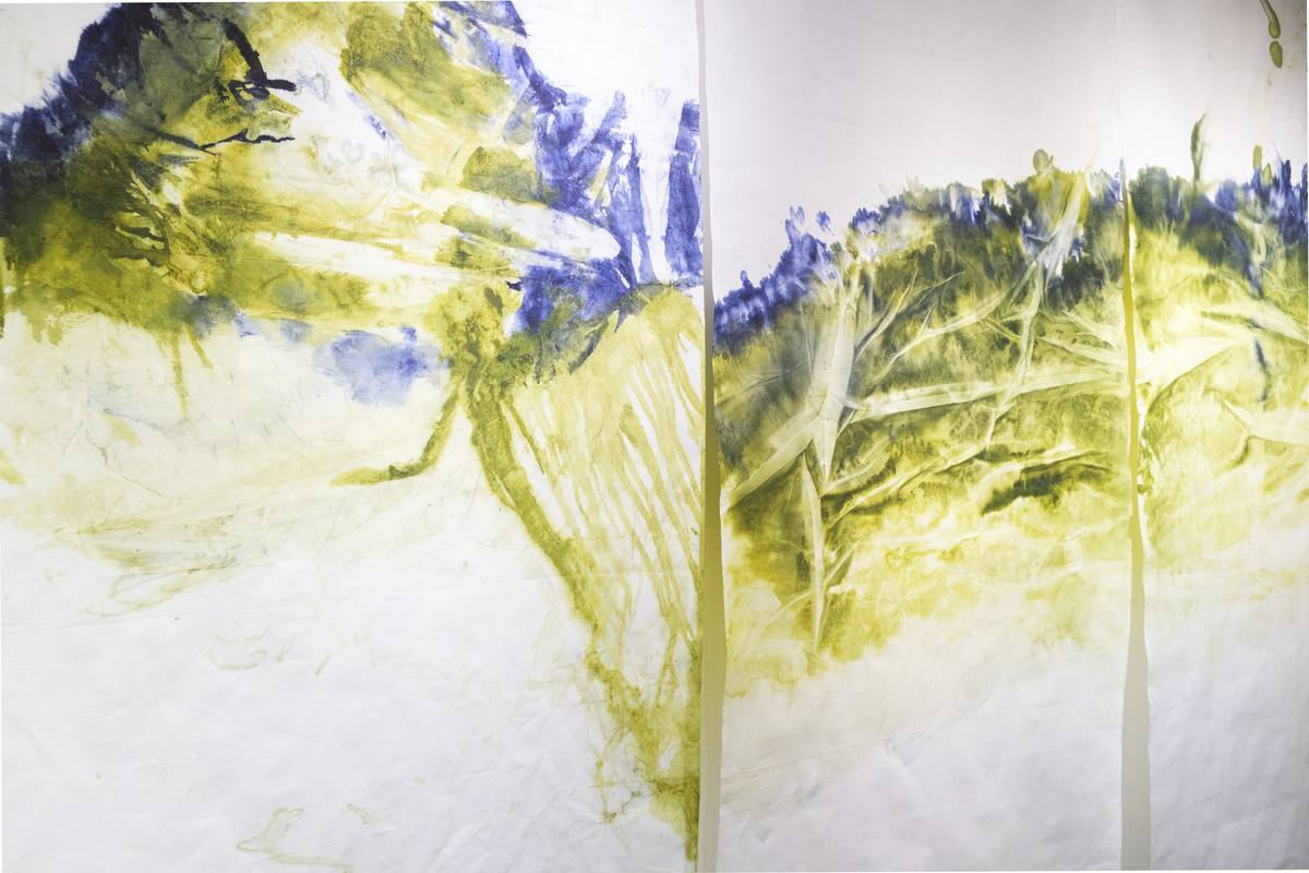 Between Land & Sea | Ink rock paintings by Saverio Tonoli — 30