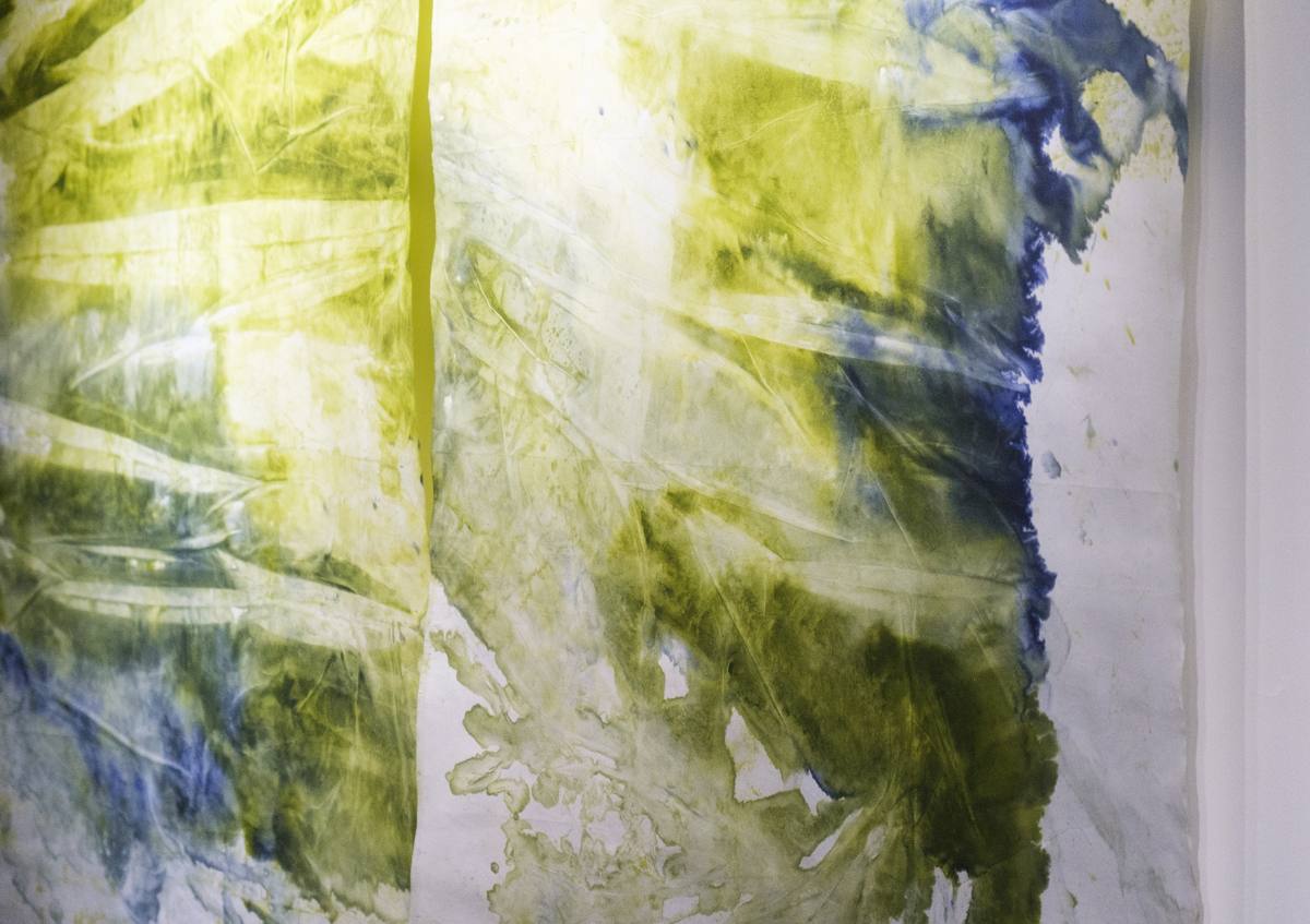 Between Land & Sea | Ink rock paintings by Saverio Tonoli — 17