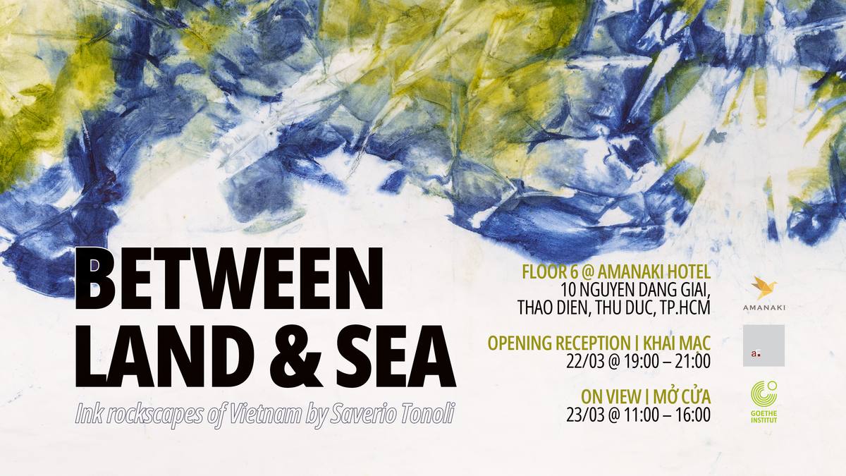 Between Land & Sea | Ink rock paintings by Saverio Tonoli — 12