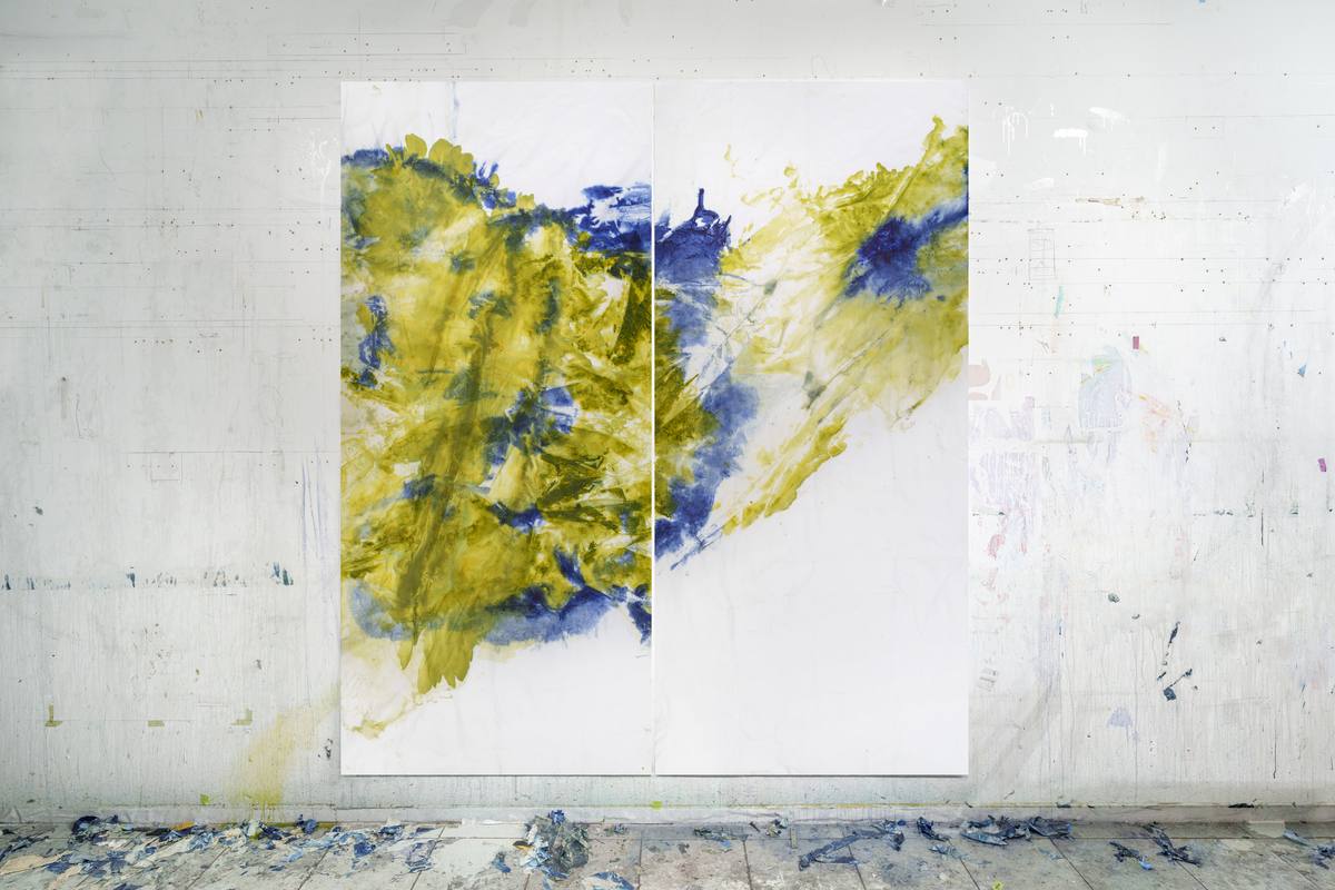 Between Land & Sea | Ink rock paintings by Saverio Tonoli — 26