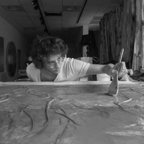 Between Land & Sea | Ink rock paintings by Saverio Tonoli — 28