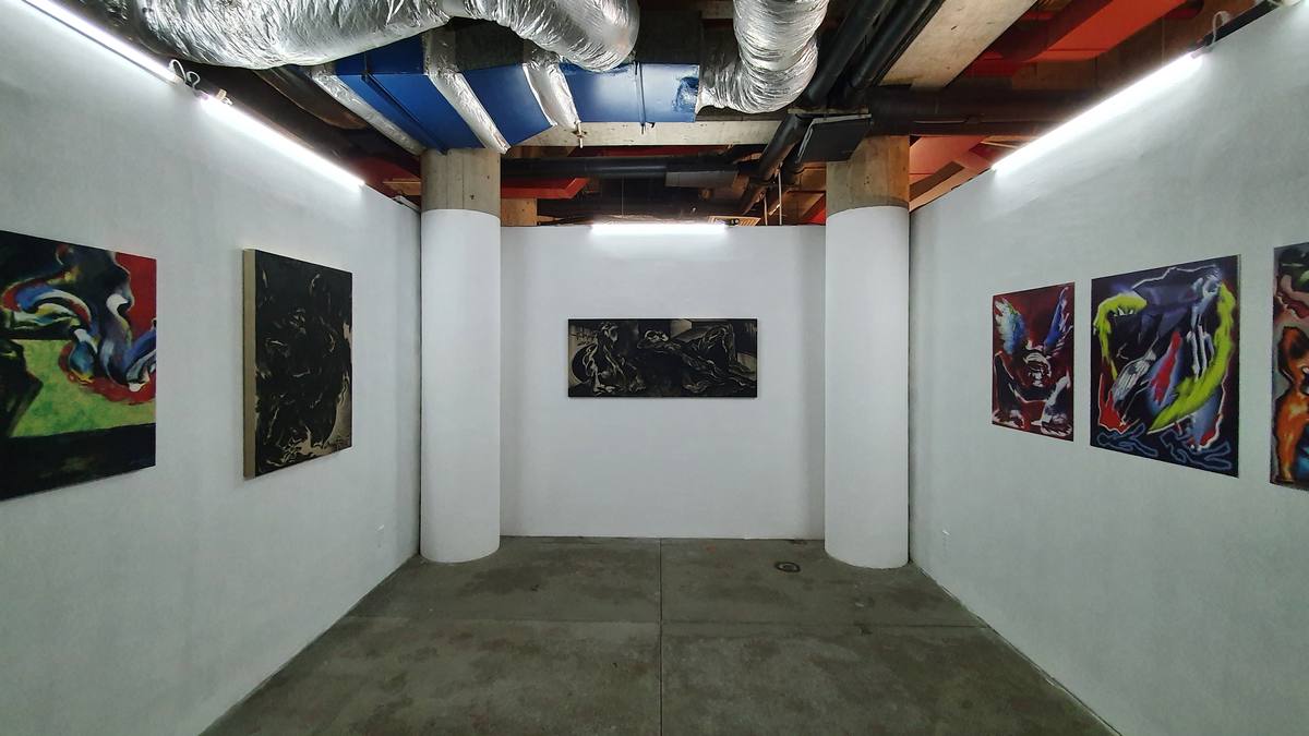 love in the time of cholera chapter 1: LOVE “…is not to be disappointed with” | group show — 20