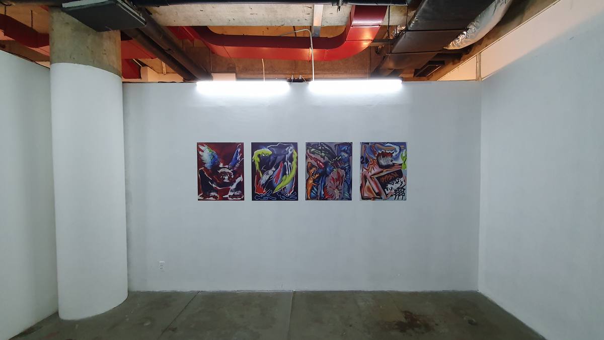 love in the time of cholera chapter 1: LOVE “…is not to be disappointed with” | group show — 21
